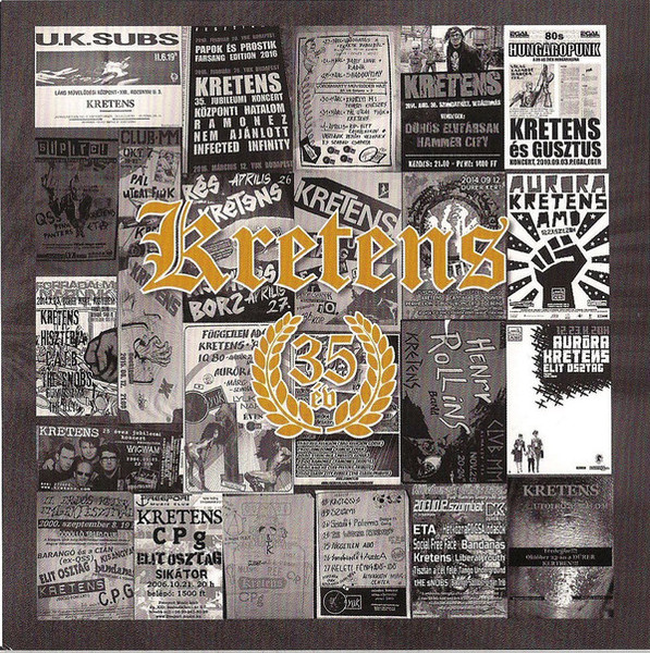 KRETENS - 35 v LP